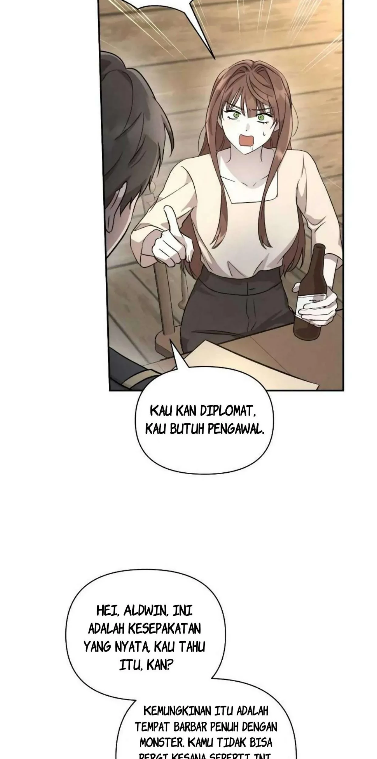 Don't Be Too Nice Chapter 4 - halaman 13