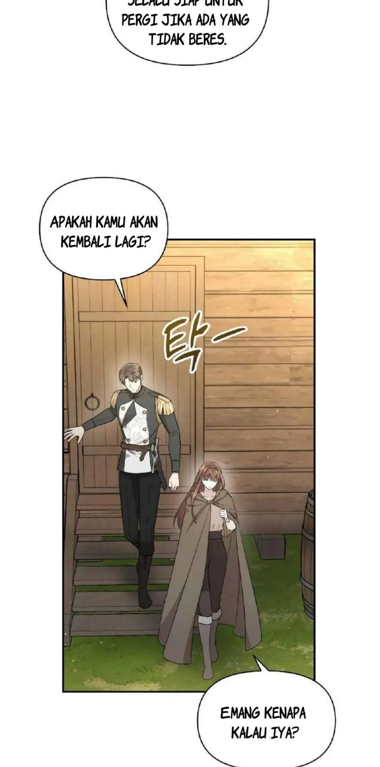 Don't Be Too Nice Chapter 4 - halaman 28
