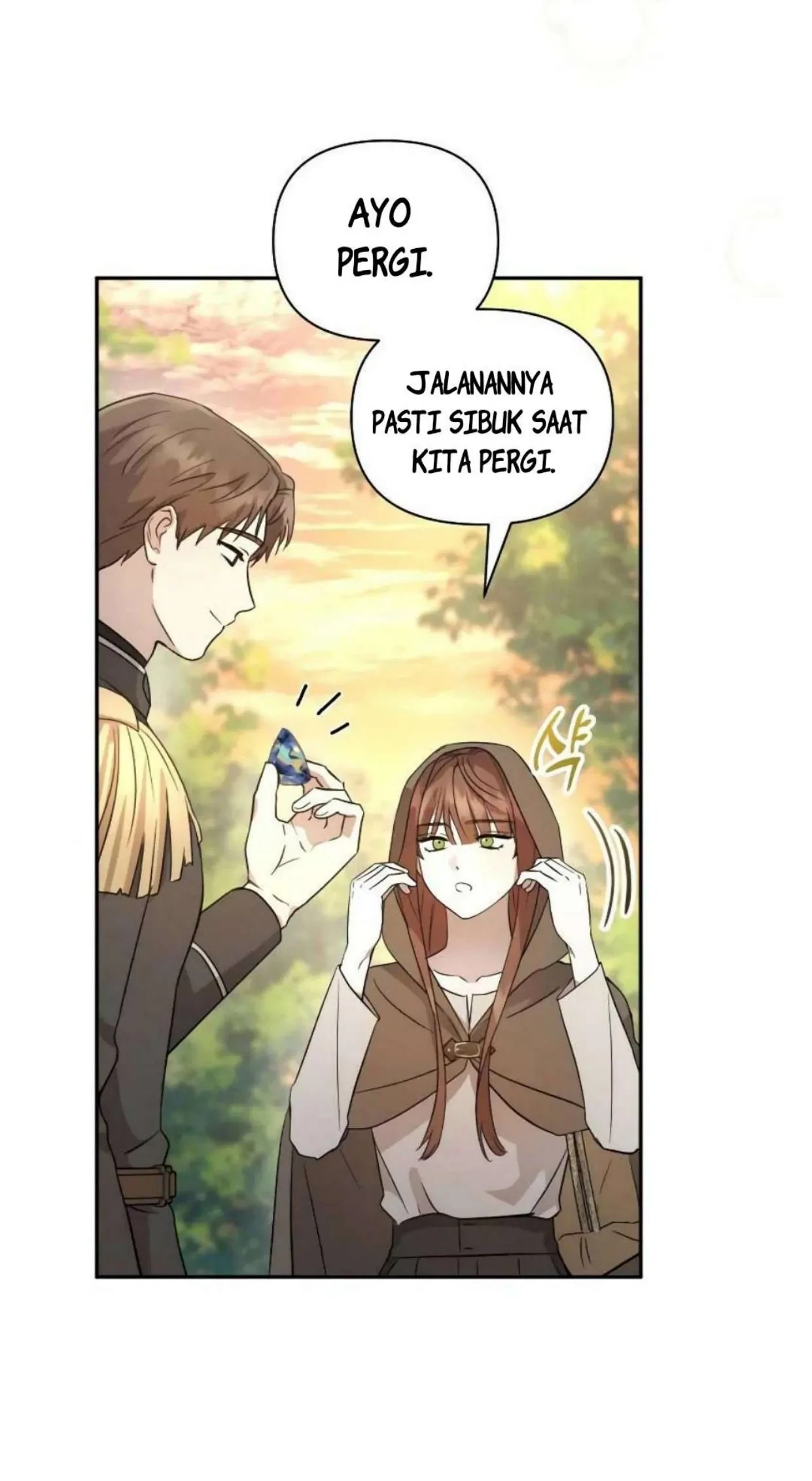 Don't Be Too Nice Chapter 4 - halaman 32