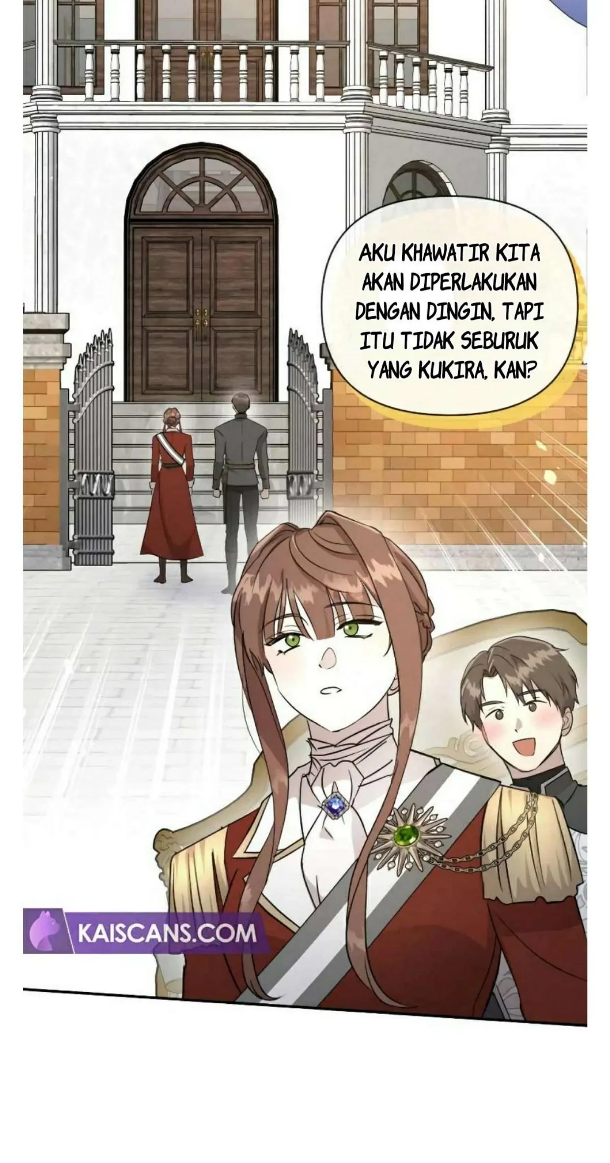 Don't Be Too Nice Chapter 5 - halaman 90