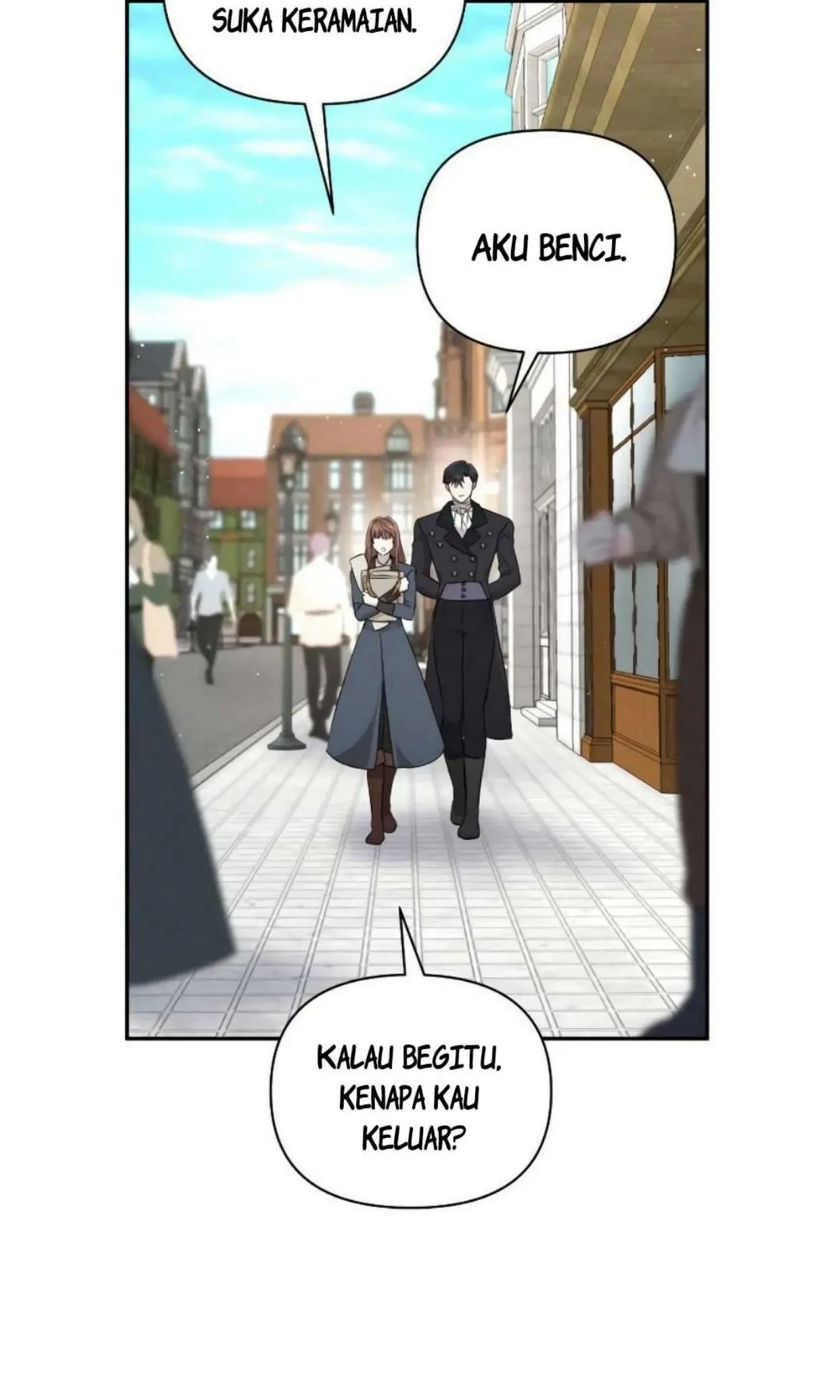 Don't Be Too Nice Chapter 6 - halaman 66