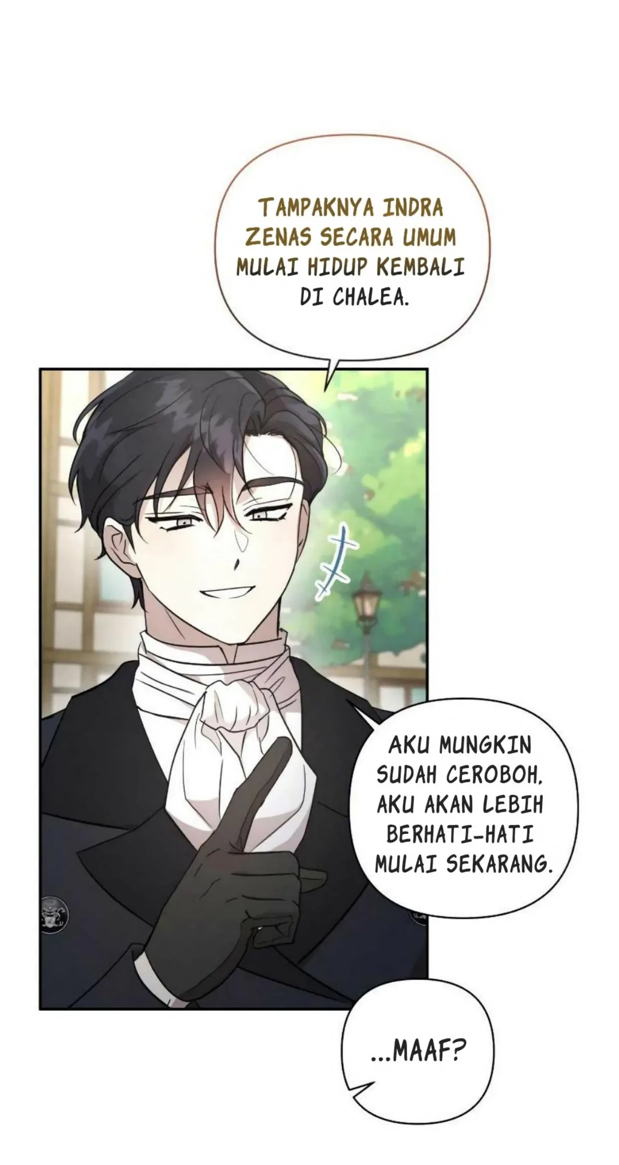 Don't Be Too Nice Chapter 7 - halaman 21