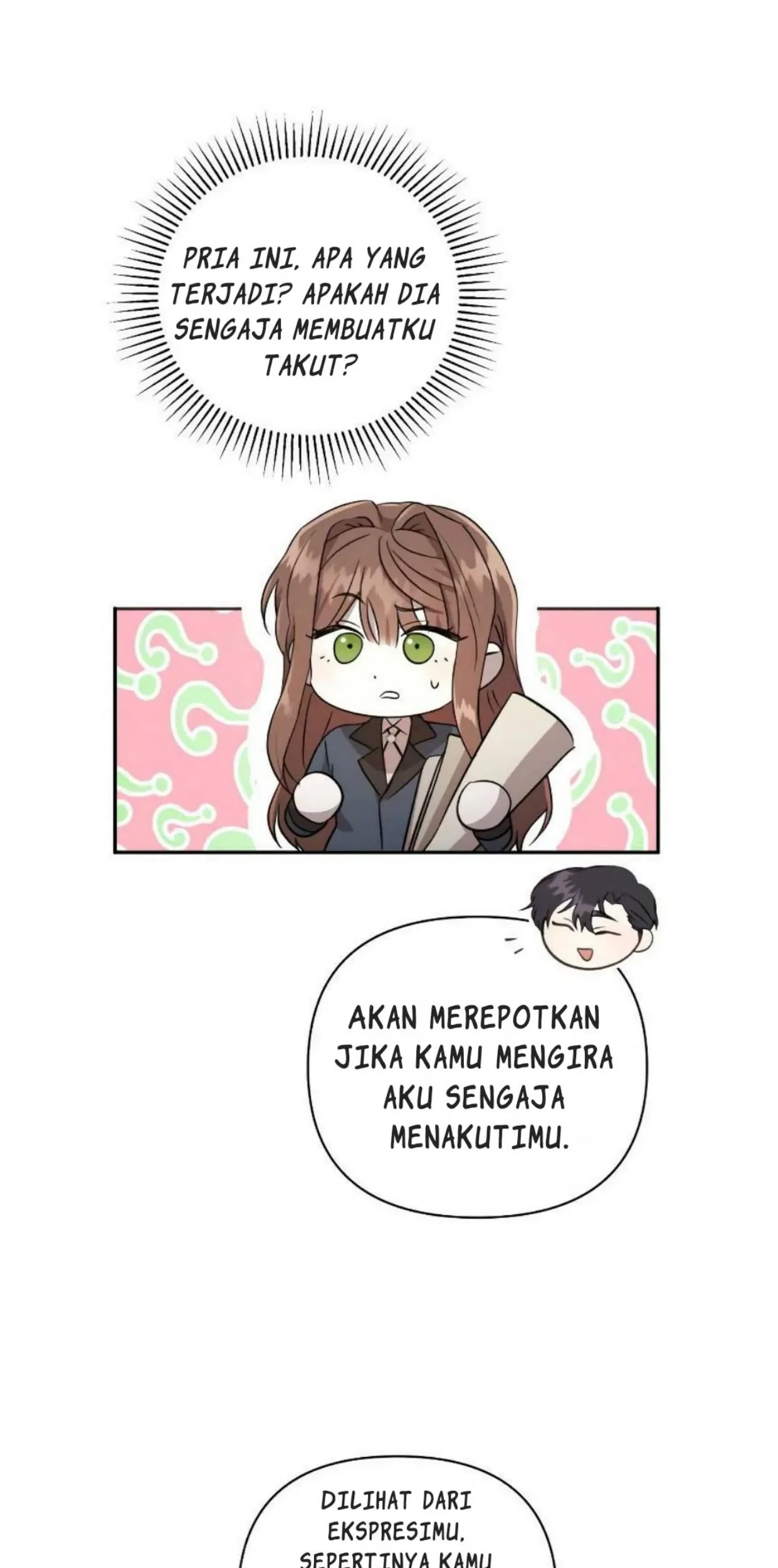 Don't Be Too Nice Chapter 7 - halaman 22