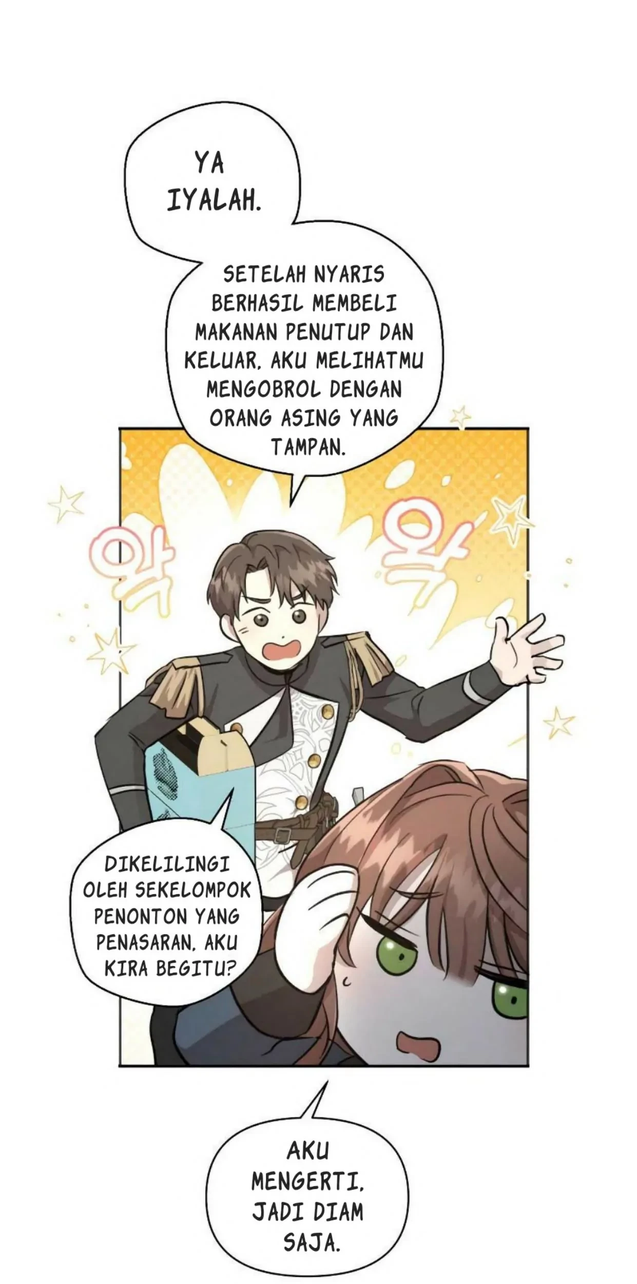 Don't Be Too Nice Chapter 7 - halaman 37