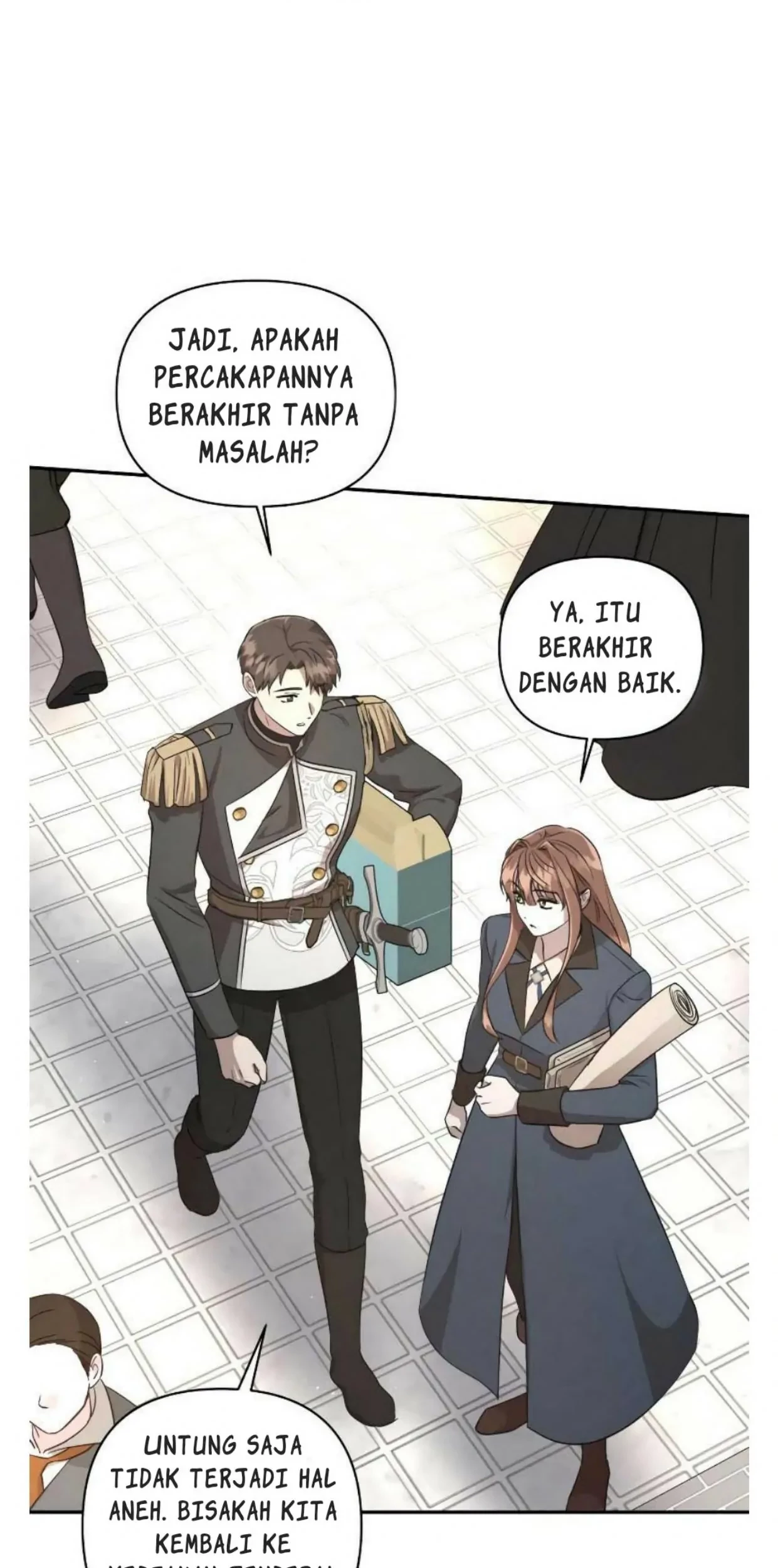 Don't Be Too Nice Chapter 7 - halaman 38