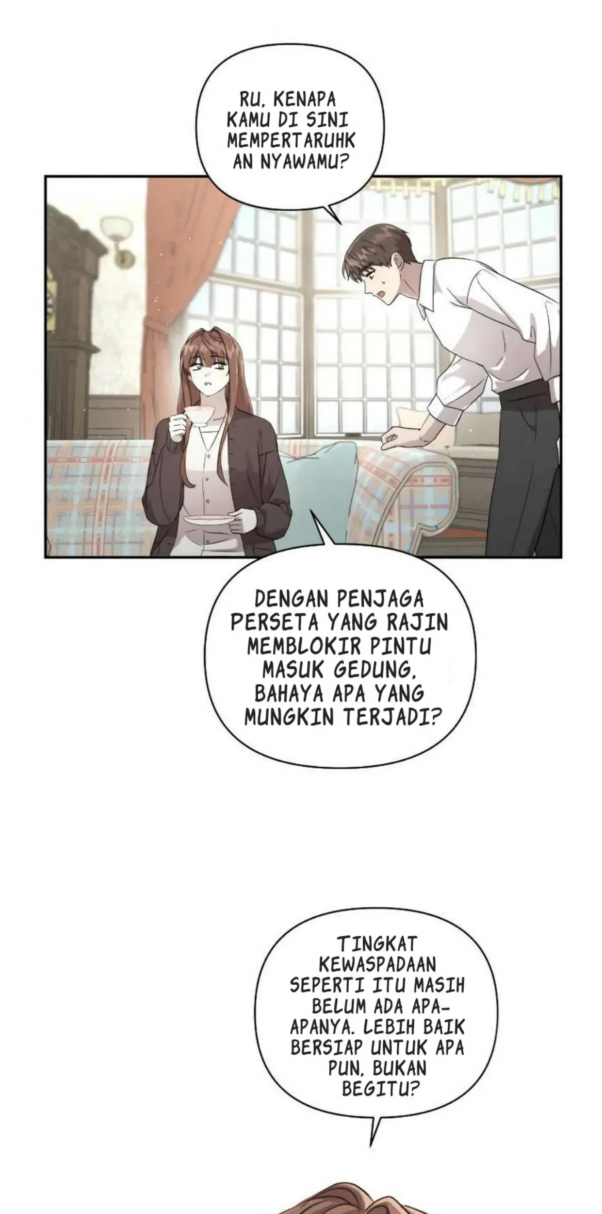 Don't Be Too Nice Chapter 7 - halaman 61