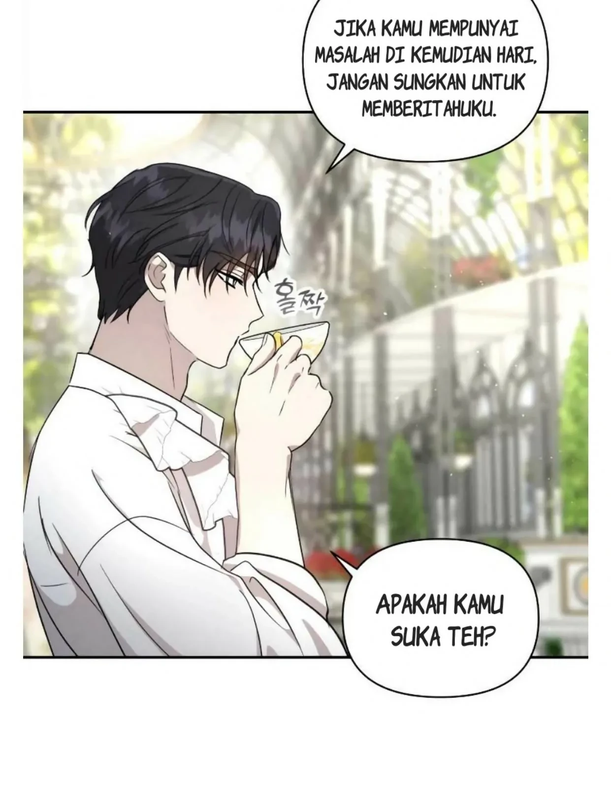 Don't Be Too Nice Chapter 8 - halaman 22