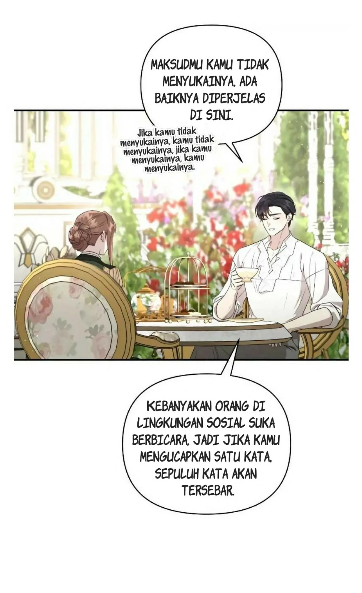 Don't Be Too Nice Chapter 8 - halaman 24