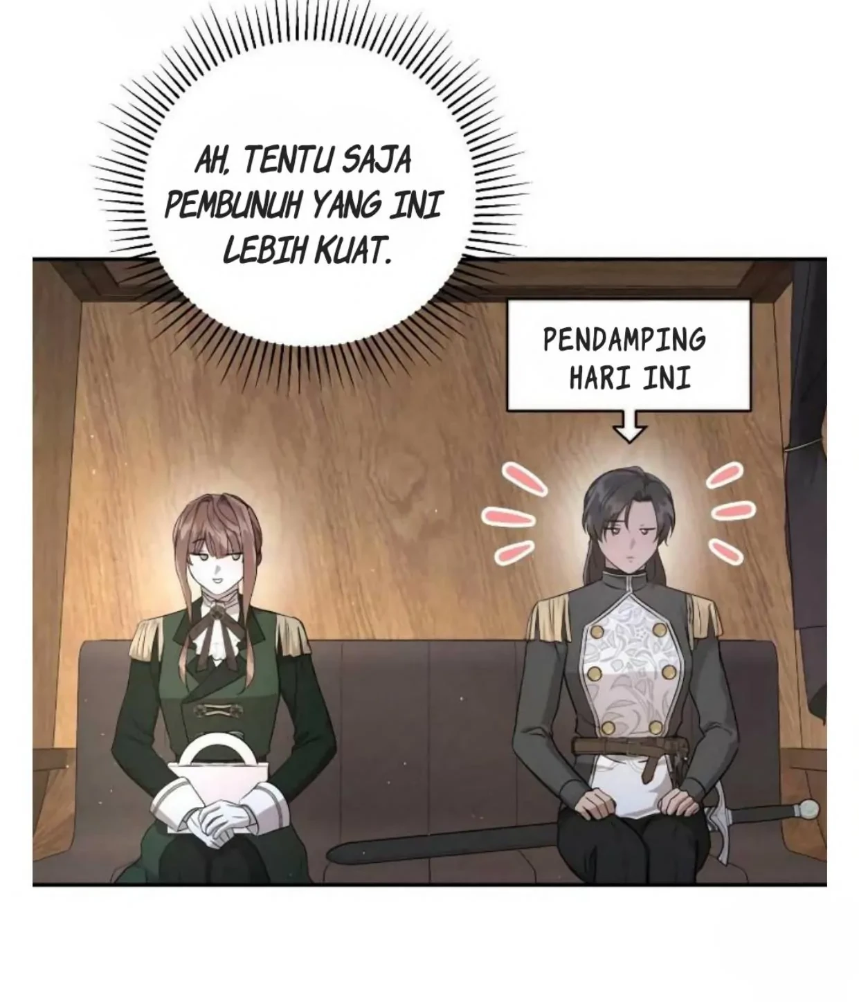Don't Be Too Nice Chapter 8 - halaman 4