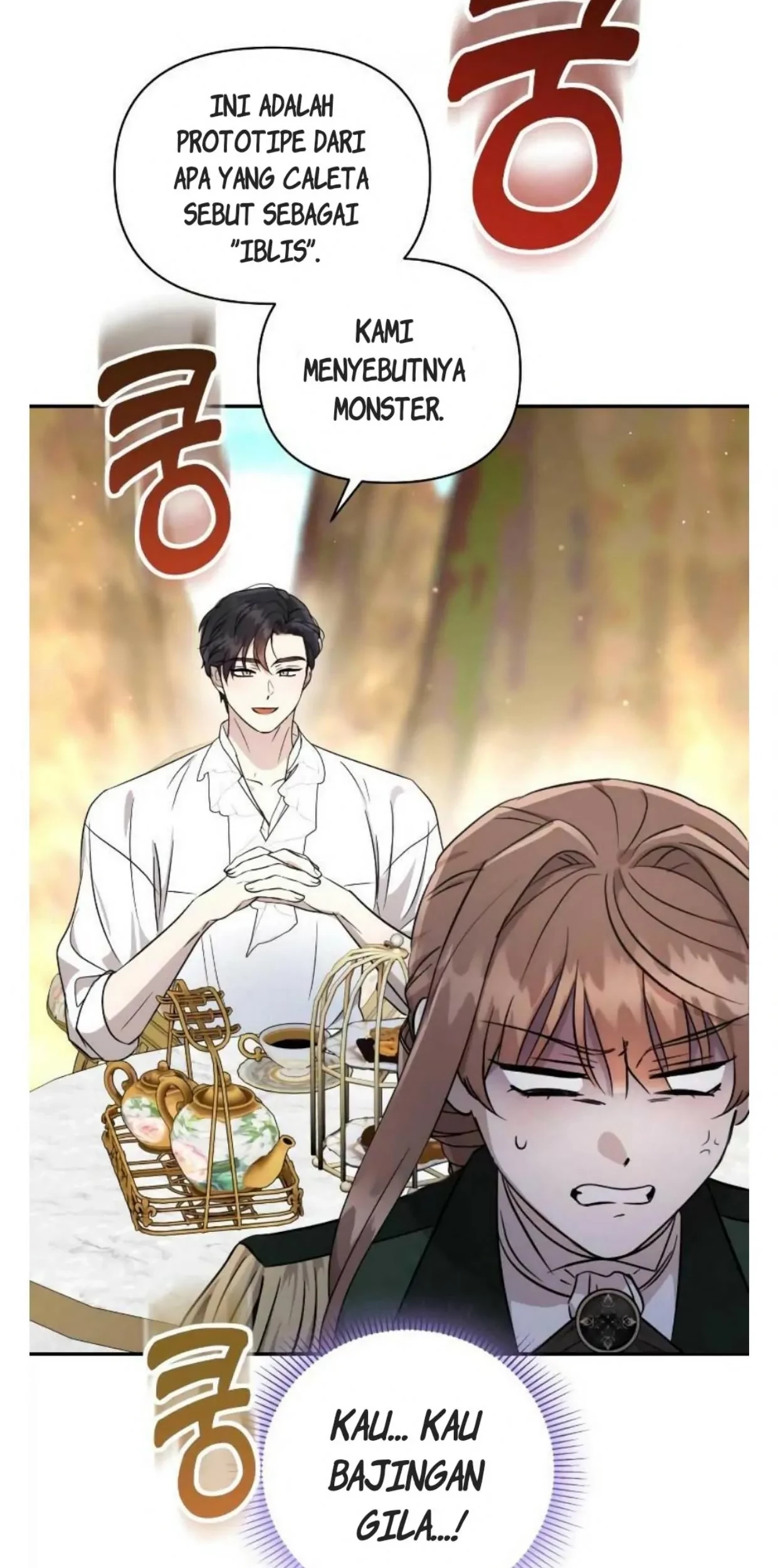 Don't Be Too Nice Chapter 8 - halaman 41