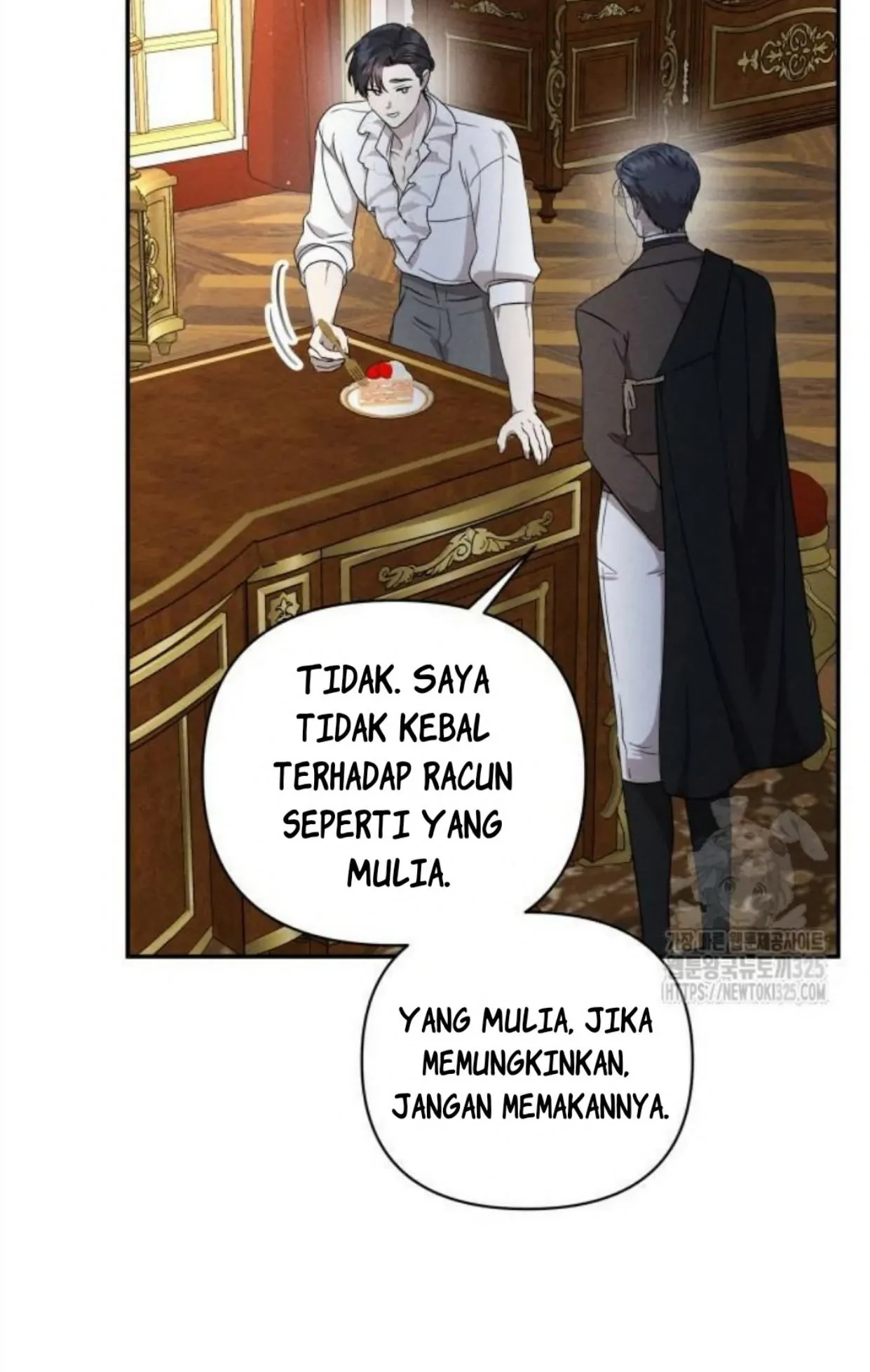 Don't Be Too Nice Chapter 9 - halaman 14