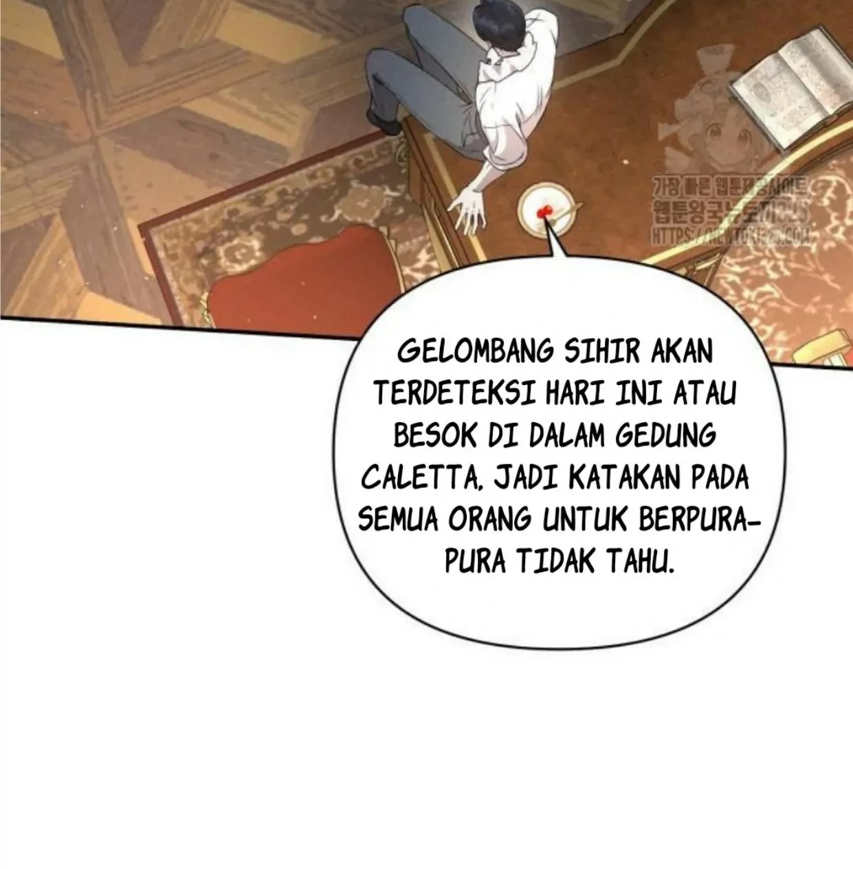 Don't Be Too Nice Chapter 9 - halaman 26