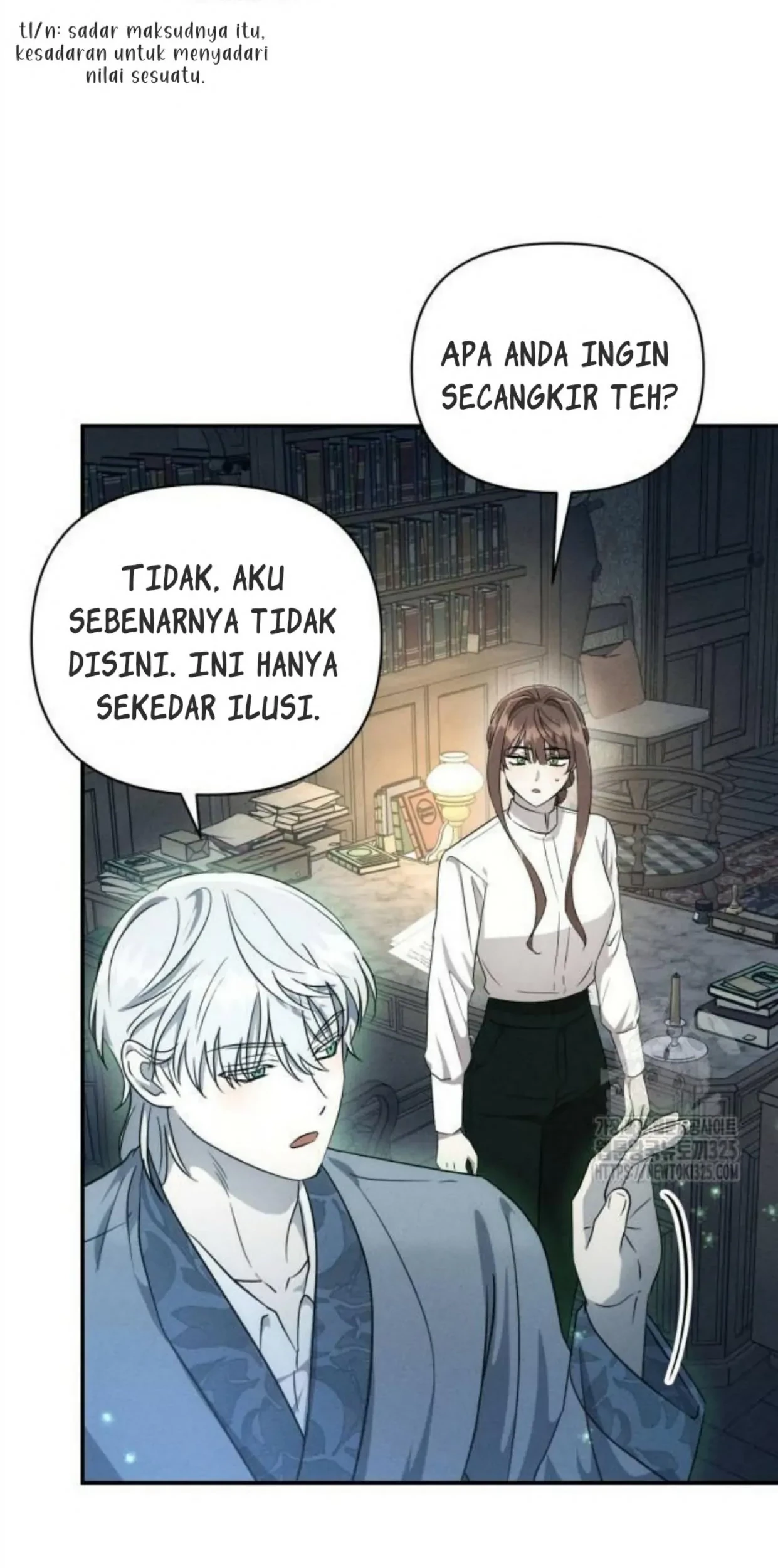 Don't Be Too Nice Chapter 9 - halaman 46