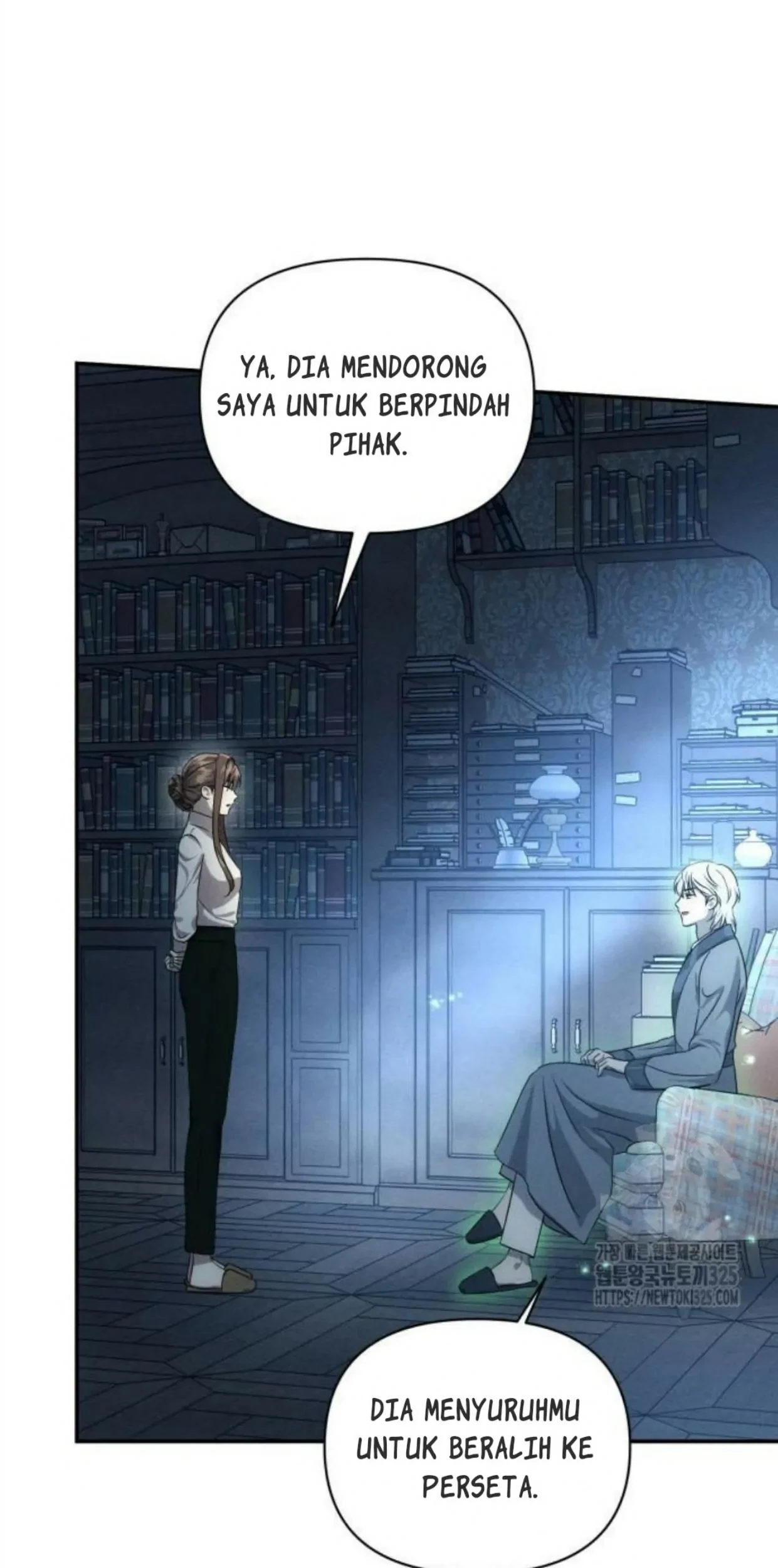 Don't Be Too Nice Chapter 9 - halaman 52