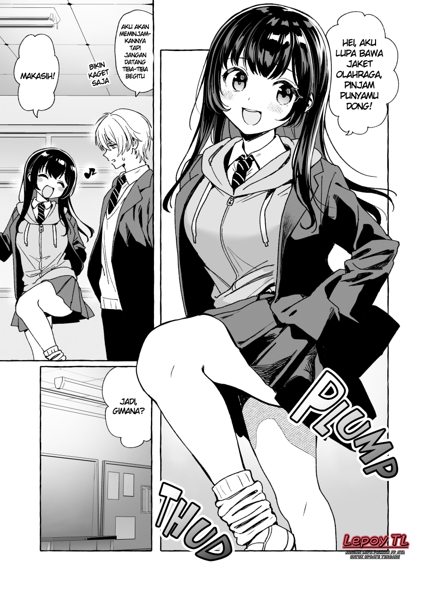 Don't Block My Way With Your Thiccness Chapter 0 - halaman 3