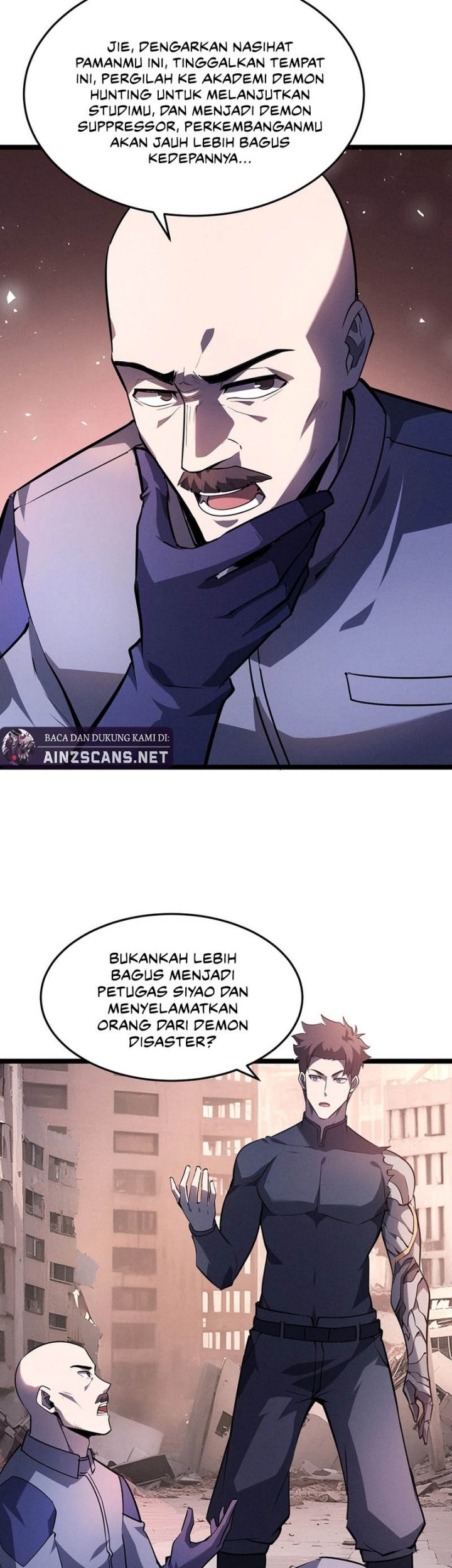 Don’t Call me a Madman Chapter 10 - halaman 12