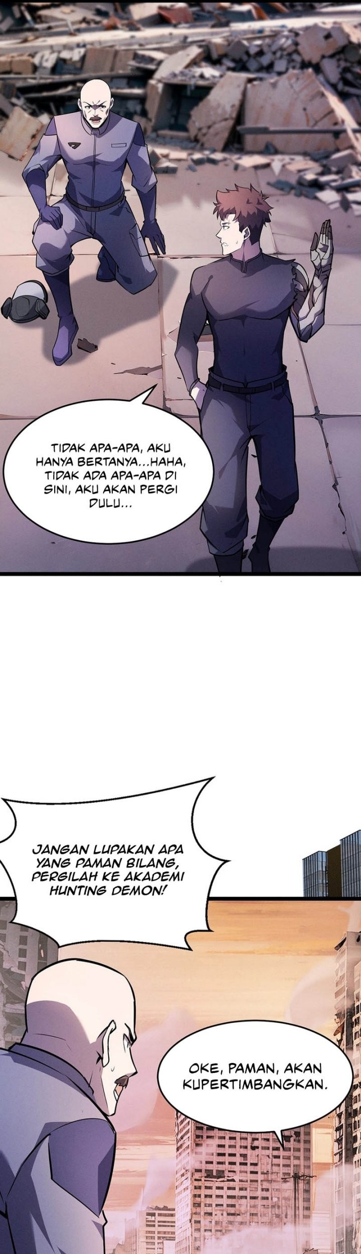 Don’t Call me a Madman Chapter 10 - halaman 18