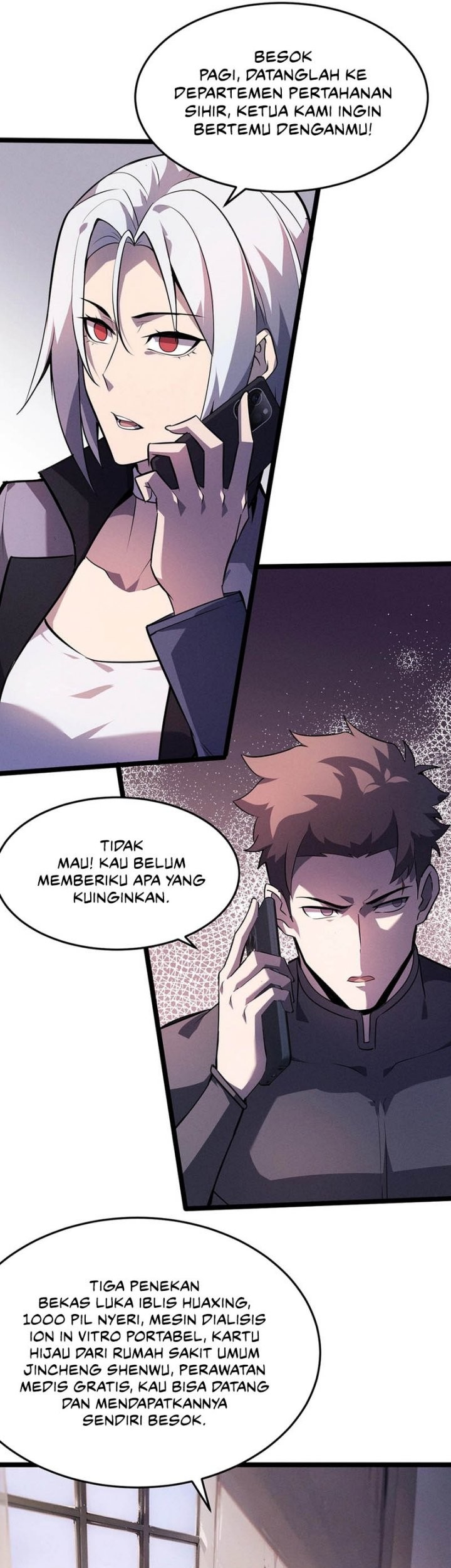 Don’t Call me a Madman Chapter 10 - halaman 22