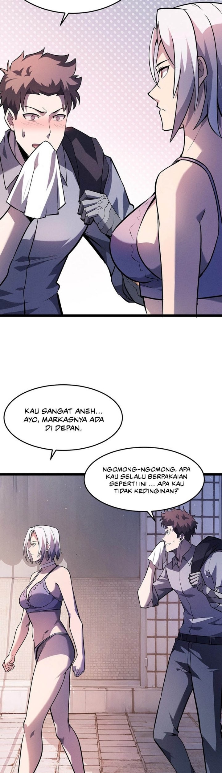 Don’t Call me a Madman Chapter 10 - halaman 32