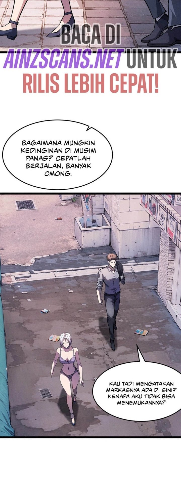 Don’t Call me a Madman Chapter 10 - halaman 33