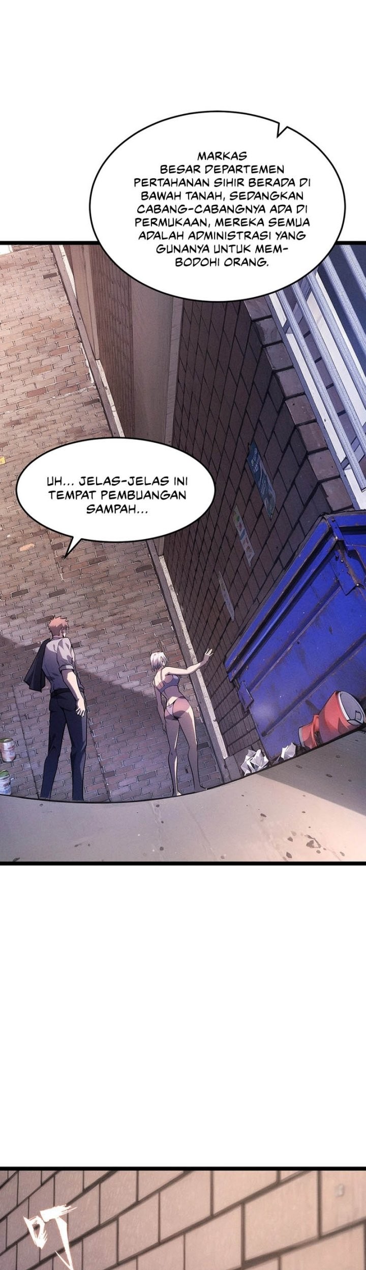 Don’t Call me a Madman Chapter 10 - halaman 34