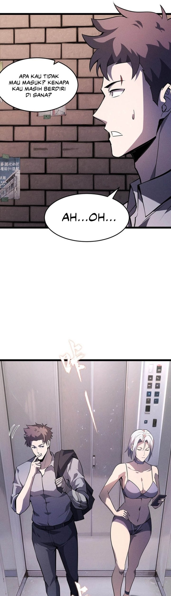 Don’t Call me a Madman Chapter 10 - halaman 38