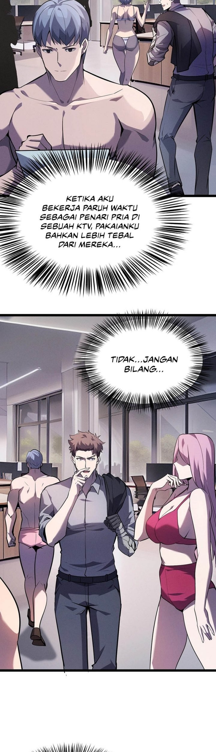 Don’t Call me a Madman Chapter 10 - halaman 44