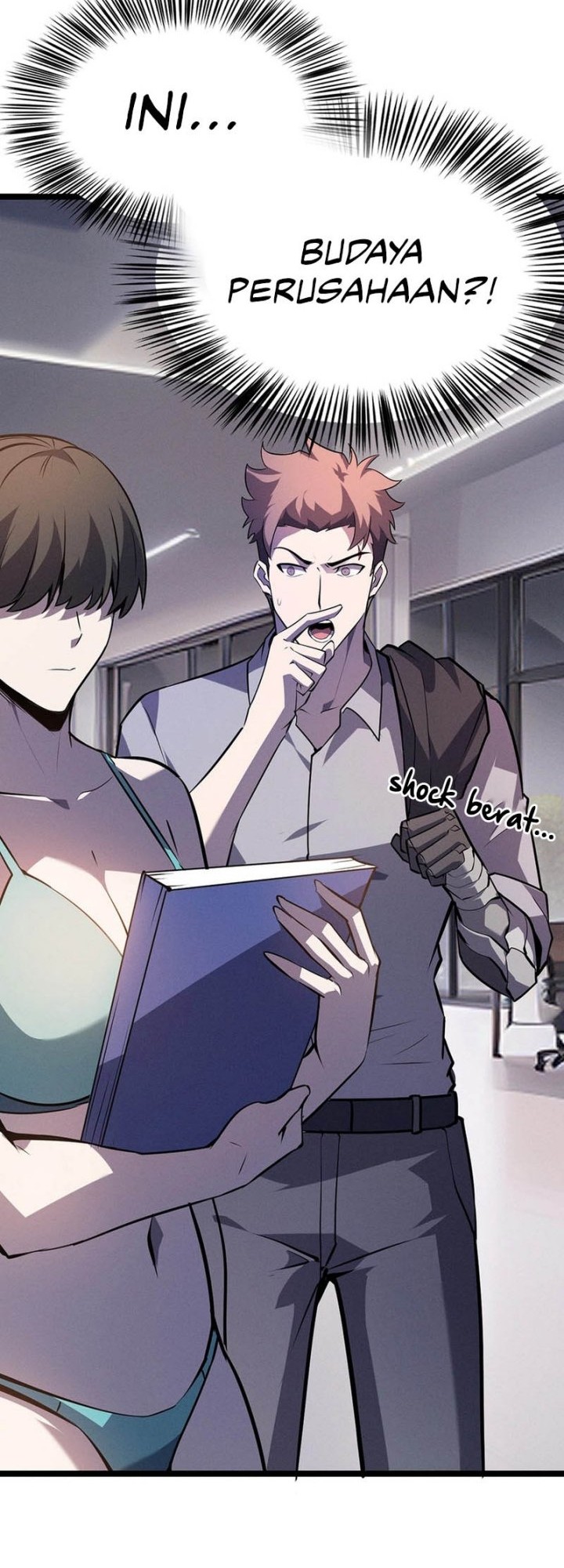 Don’t Call me a Madman Chapter 10 - halaman 45