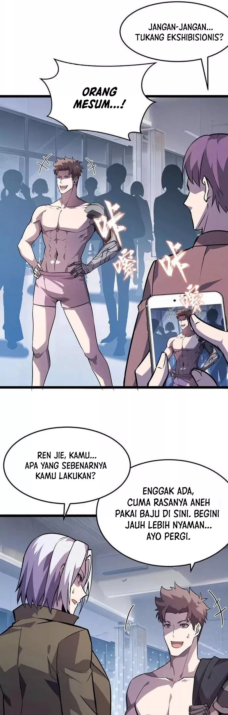 Don’t Call me a Madman Chapter 11 - halaman 10