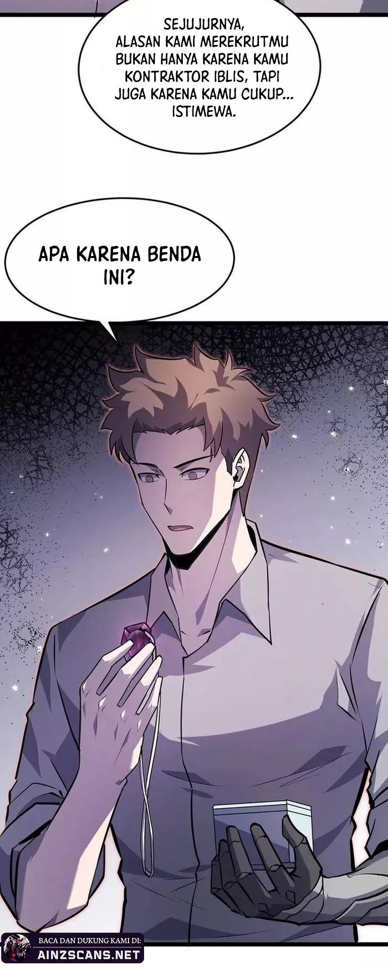 Don’t Call me a Madman Chapter 11 - halaman 38