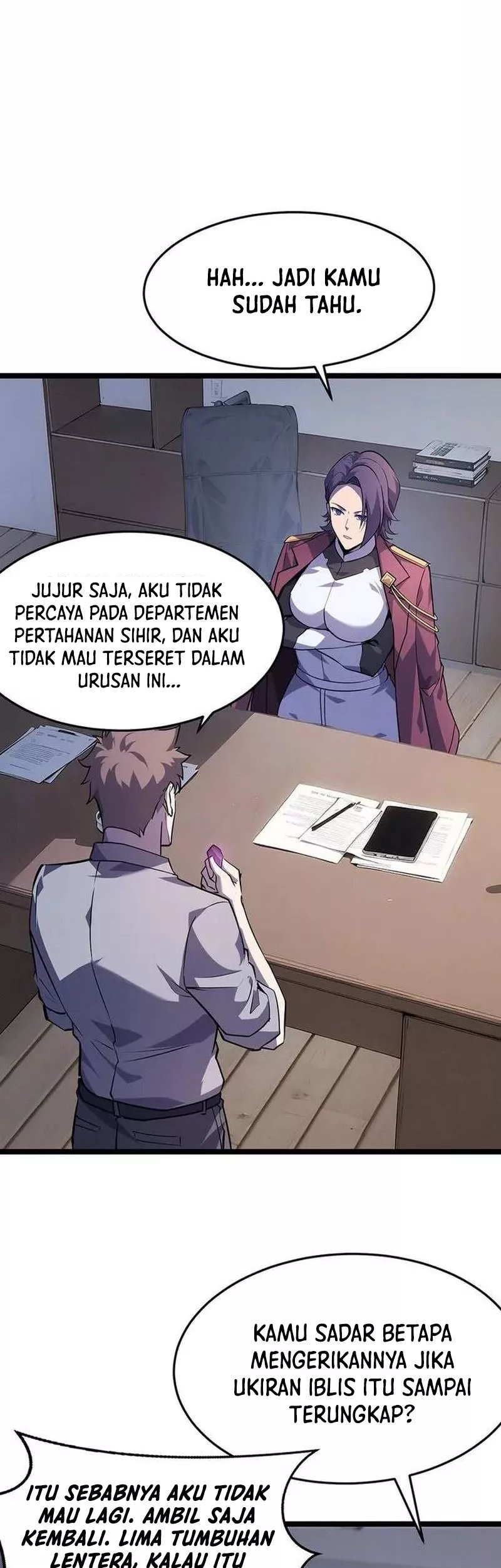 Don’t Call me a Madman Chapter 11 - halaman 39