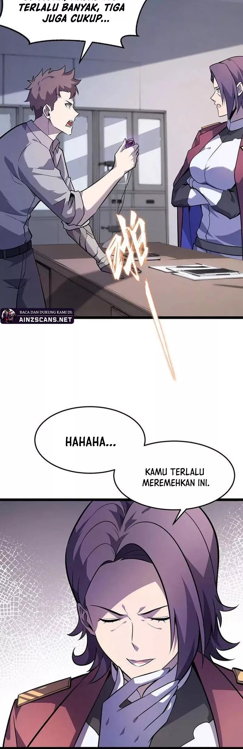 Don’t Call me a Madman Chapter 11 - halaman 40