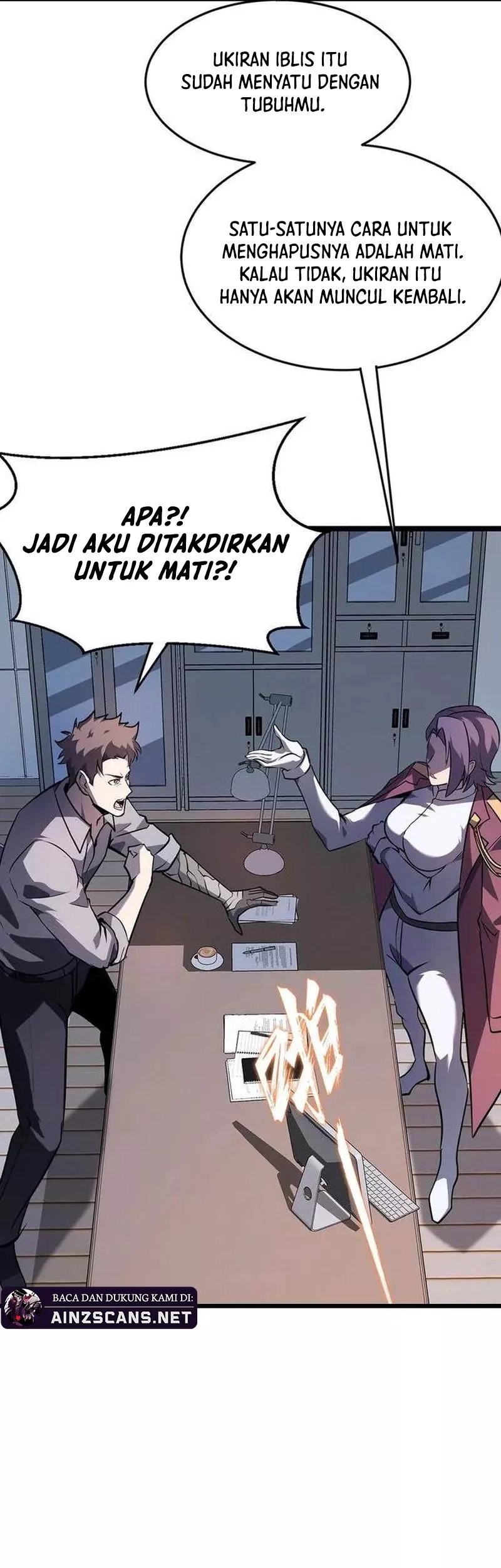 Don’t Call me a Madman Chapter 11 - halaman 41