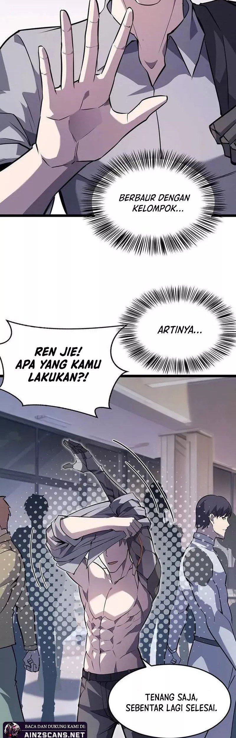 Don’t Call me a Madman Chapter 11 - halaman 5