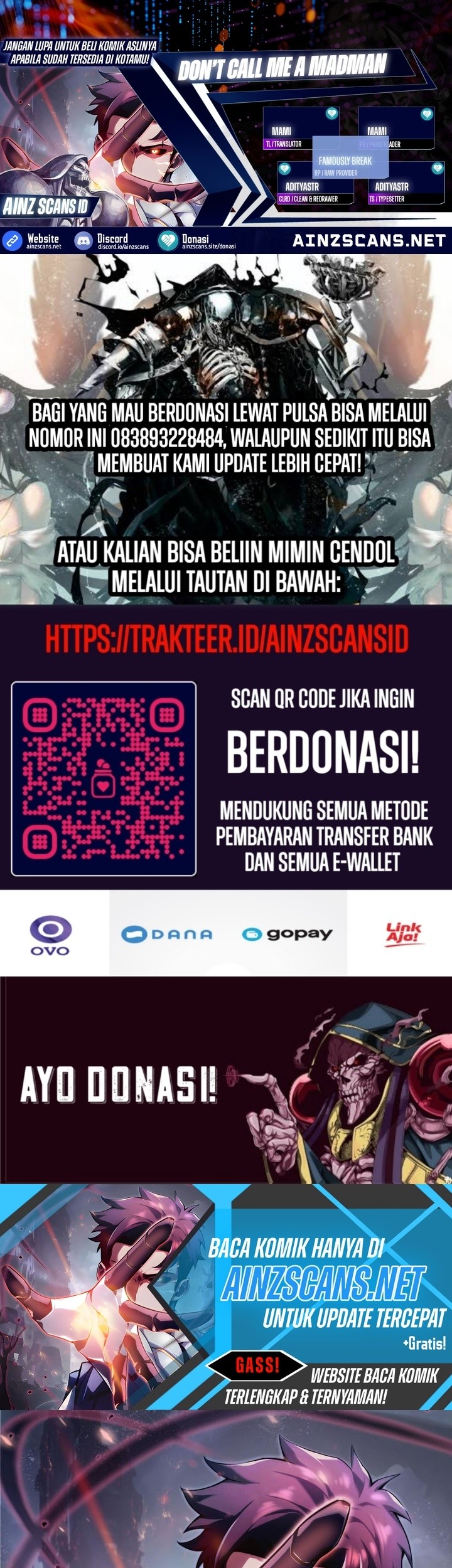 Don’t Call me a Madman Chapter 12 - halaman 1