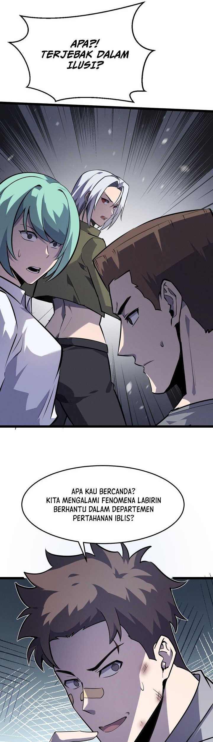 Don’t Call me a Madman Chapter 12 - halaman 31