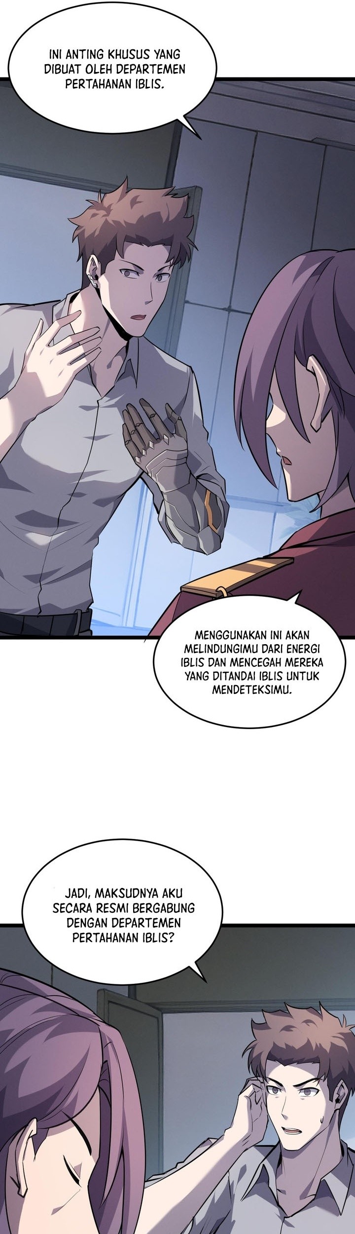 Don’t Call me a Madman Chapter 12 - halaman 4