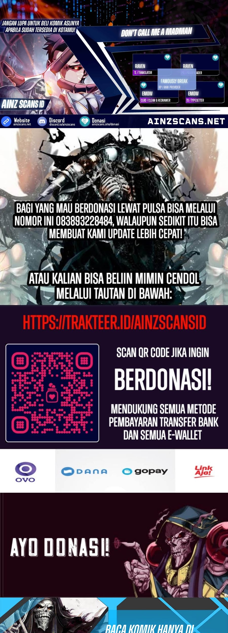 Don’t Call me a Madman Chapter 14 - halaman 1