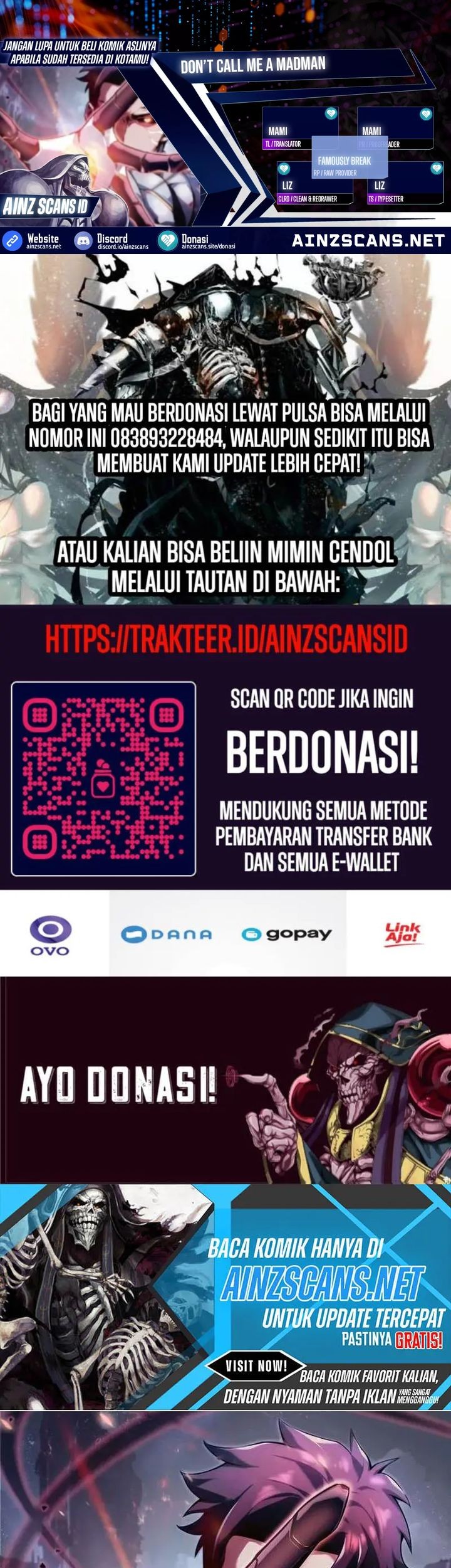 Don’t Call me a Madman Chapter 15 - halaman 1