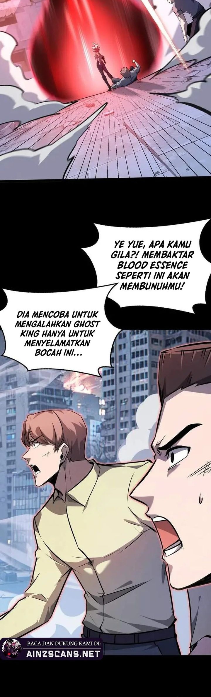 Don’t Call me a Madman Chapter 15 - halaman 15