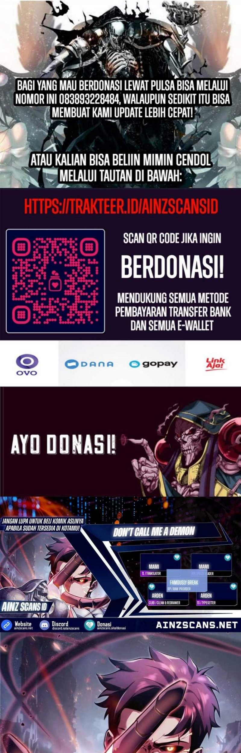 Don’t Call me a Madman Chapter 16 - halaman 1