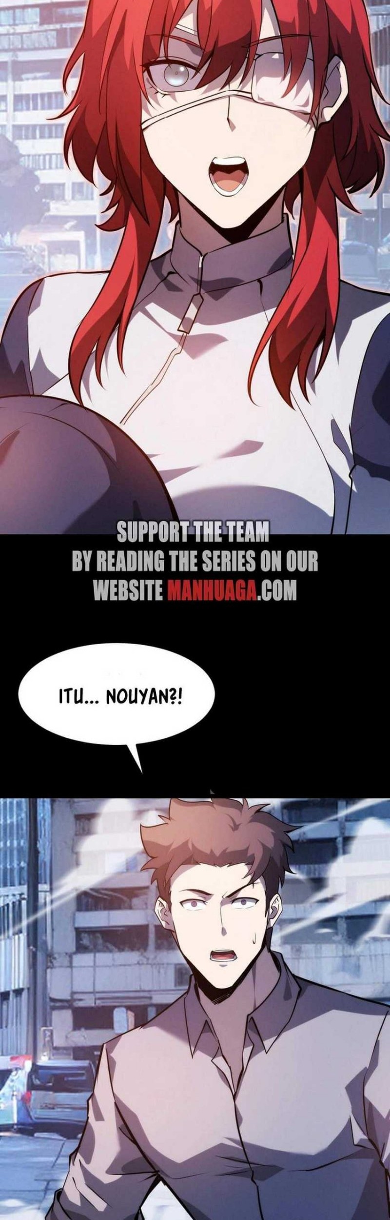 Don’t Call me a Madman Chapter 16 - halaman 22