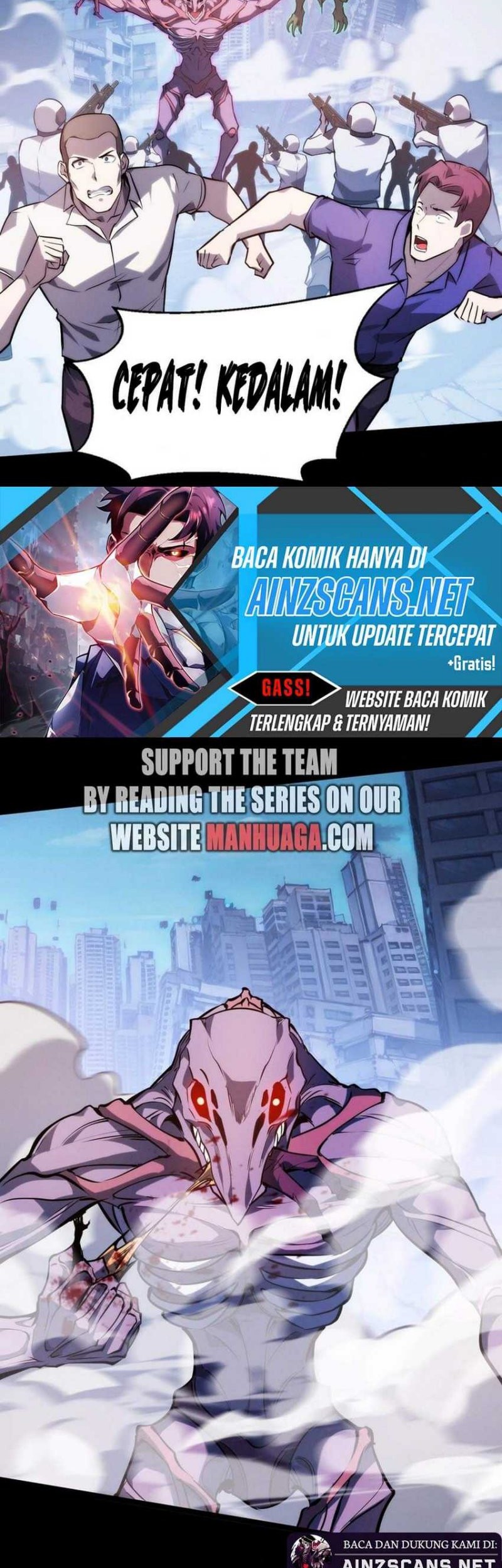 Don’t Call me a Madman Chapter 16 - halaman 37