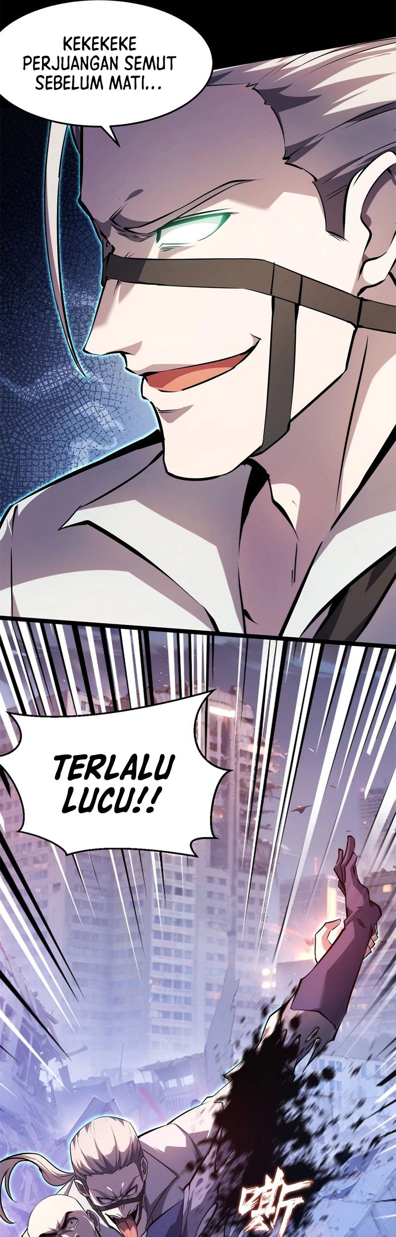 Don’t Call me a Madman Chapter 17.2 - halaman 10