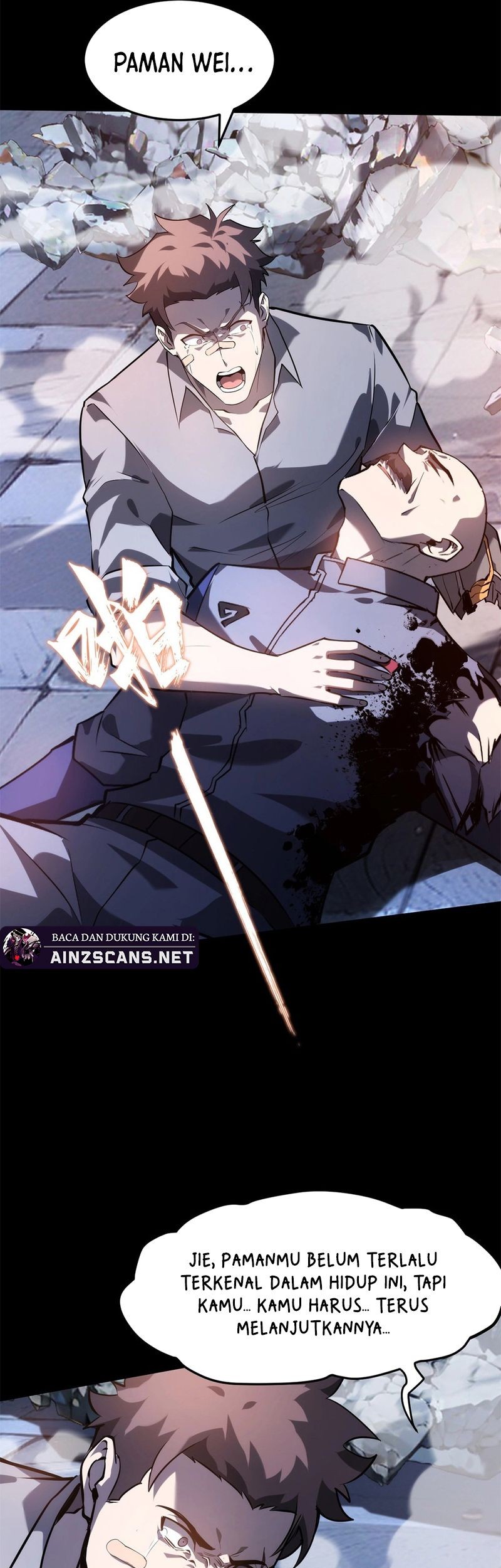 Don’t Call me a Madman Chapter 17.2 - halaman 14