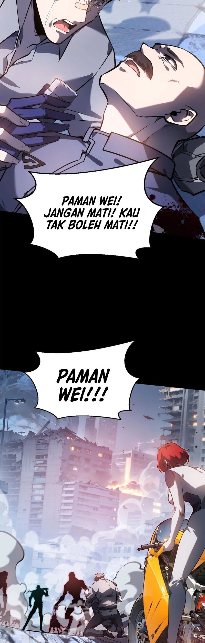 Don’t Call me a Madman Chapter 17.2 - halaman 15