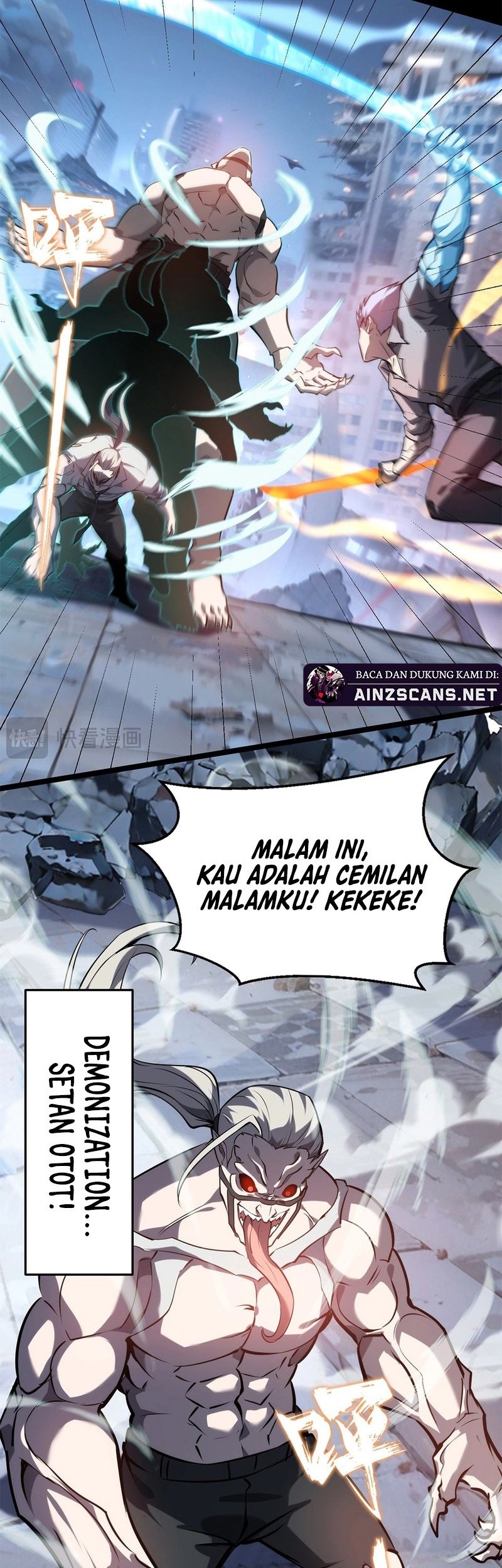 Don’t Call me a Madman Chapter 17.2 - halaman 40