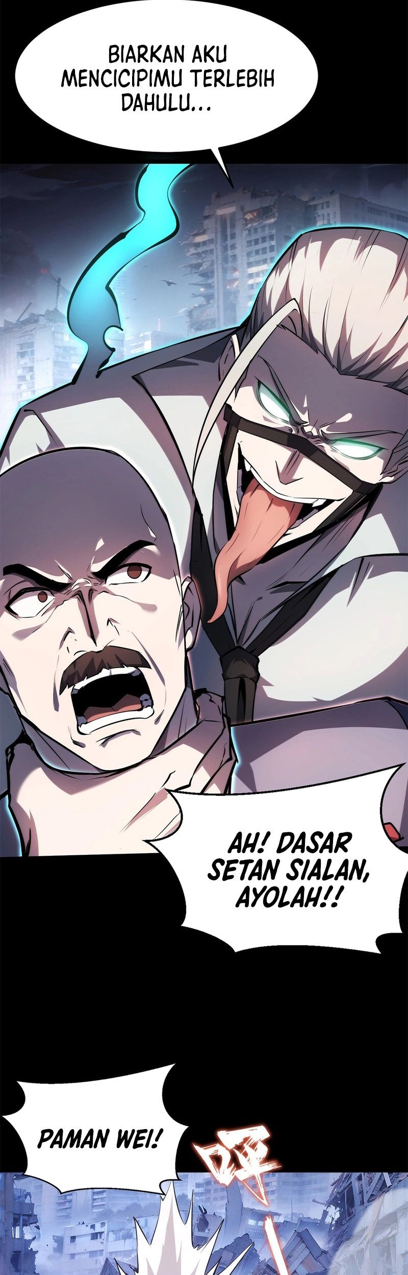 Don’t Call me a Madman Chapter 17.2 - halaman 6