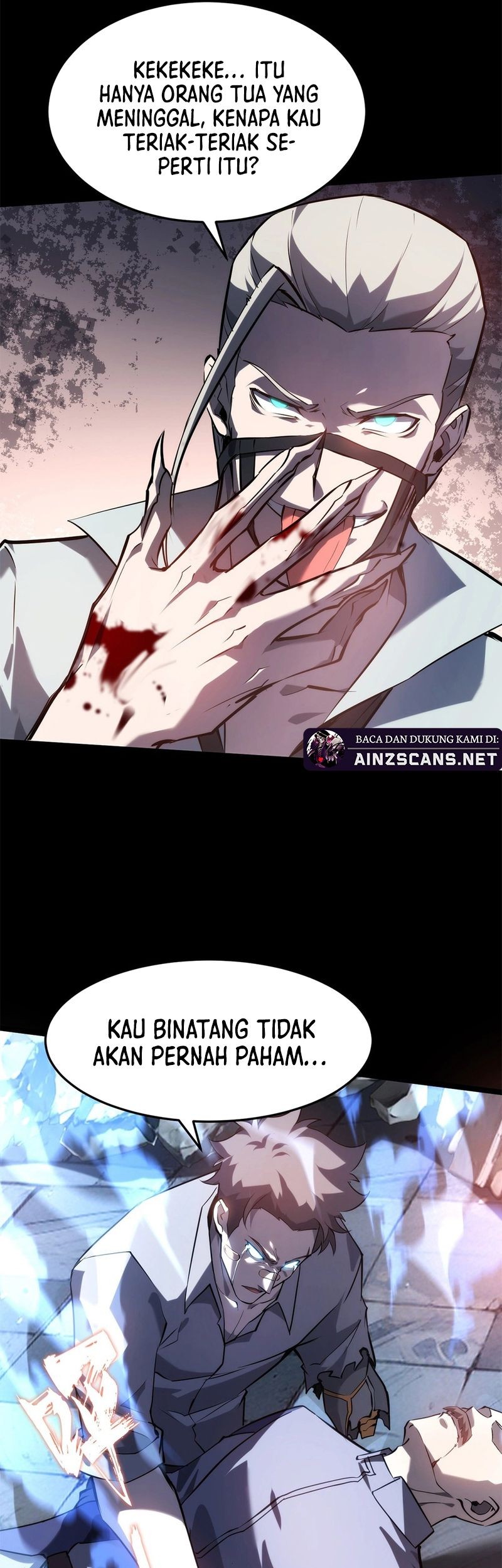 Don’t Call me a Madman Chapter 17 - halaman 22