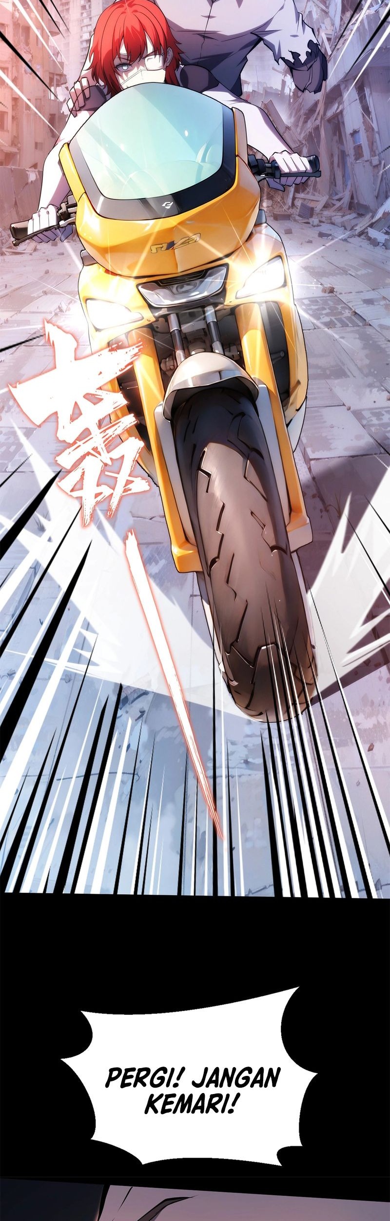 Don’t Call me a Madman Chapter 17 - halaman 8